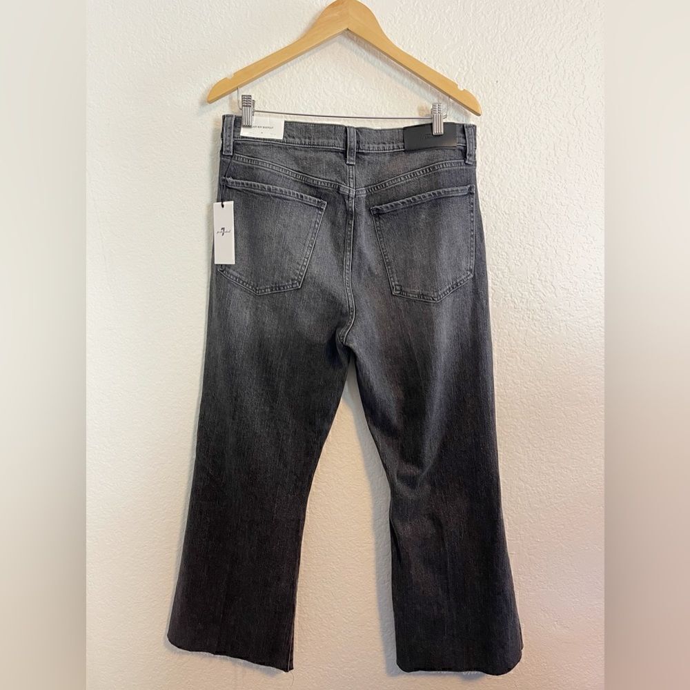 7 for All Mankind Jeans. Women’s Easy Boy Bootcut Size:31 NWT - Picture 6 of 10
